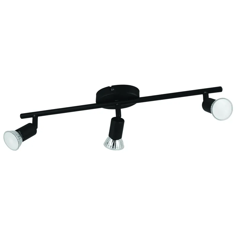 Bestel Nu Eglo - Plafondlamp Buzz-Led 3-lichts zwart