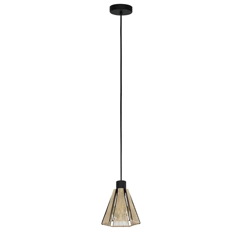 Beperkte Voorraad Eglo - Moderne hanglamp Hang zwart