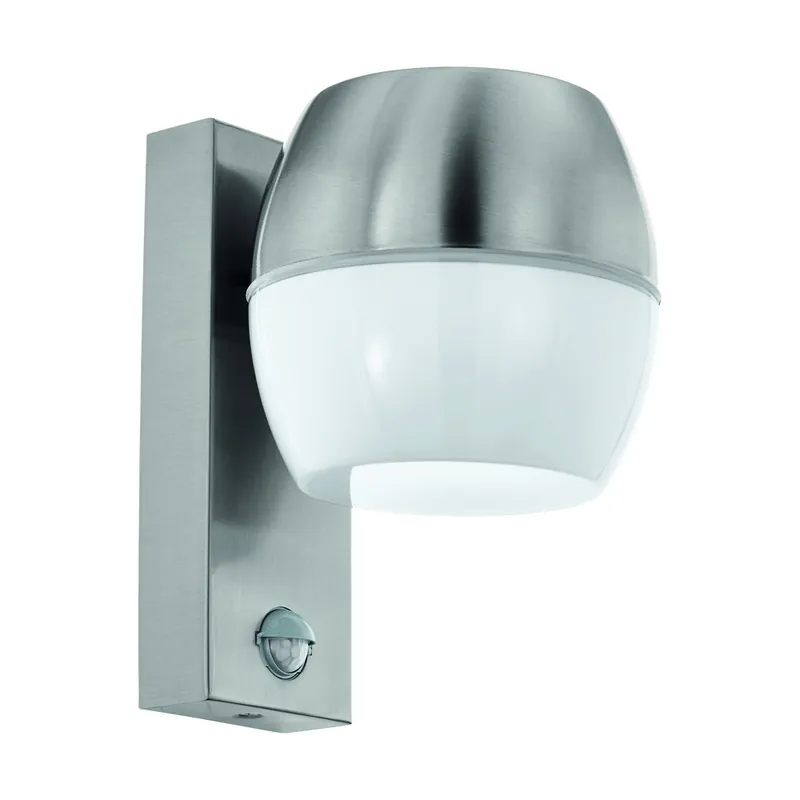 Beste Prijs Eglo - Design wandlamp Cordobilla rvs met sensor