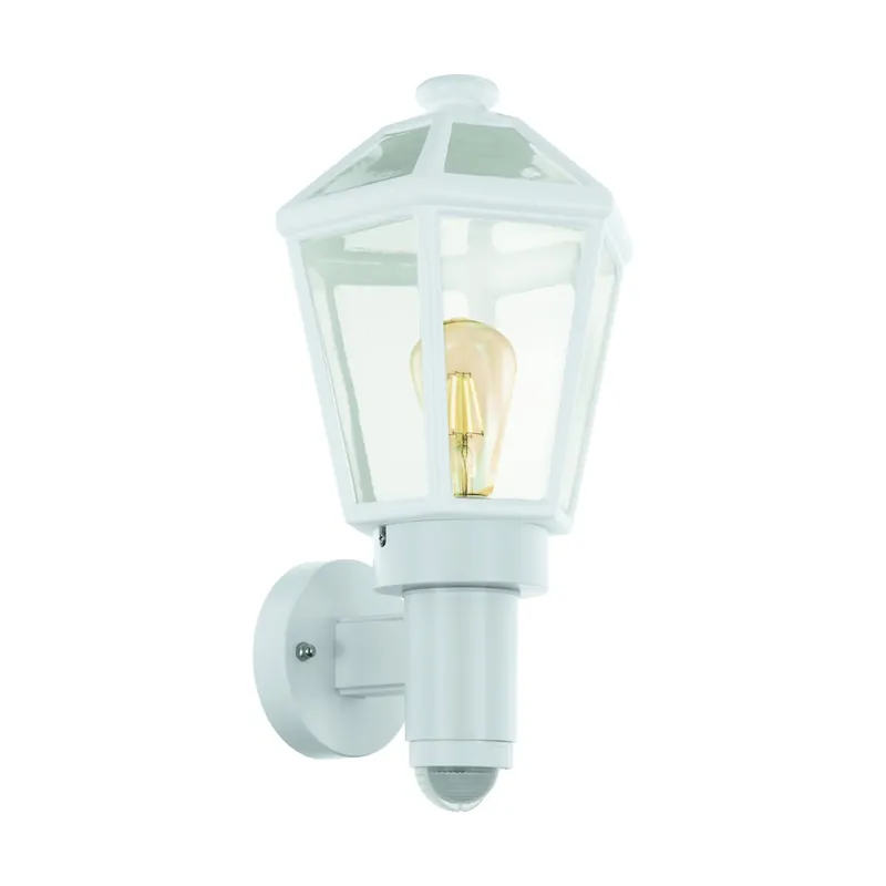 Eglo - Witte wandlamp Monselice met sensor Koopje