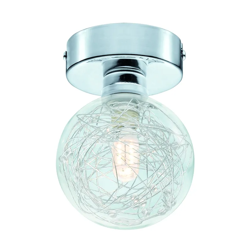 Koopje Eglo - Plafondlamp Horae chroom