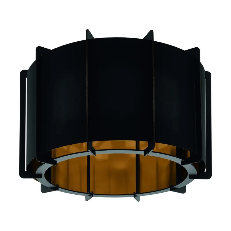Koop Vandaag Eglo - Plafondlamp Pineta zwart
