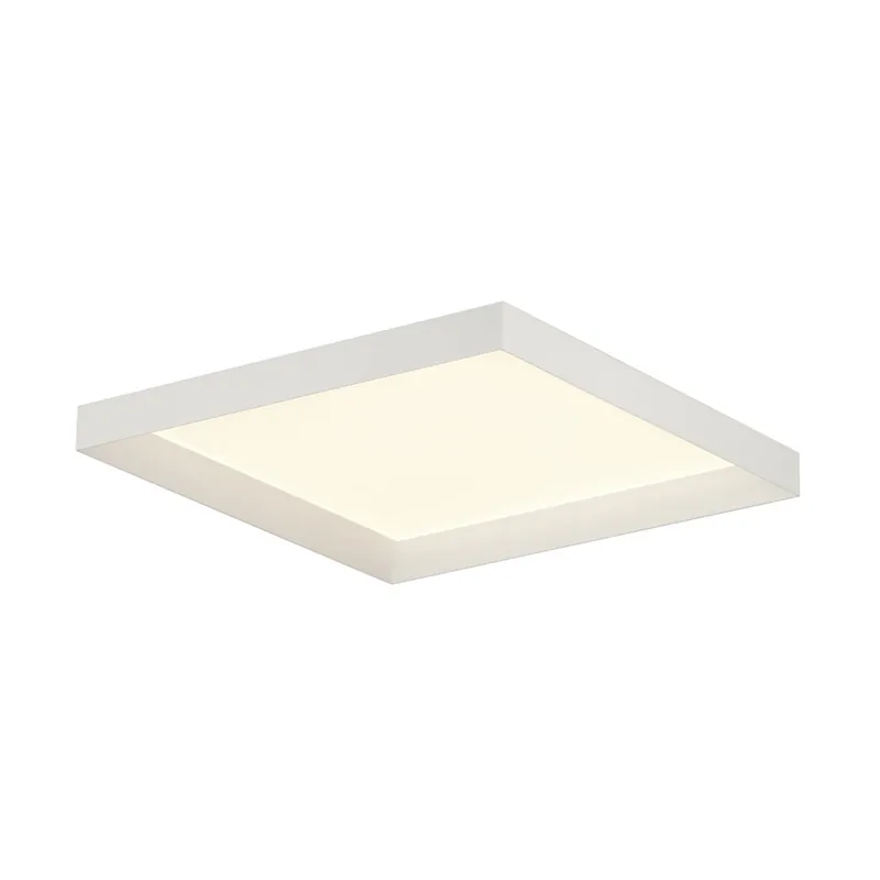 Laatste Kans Eglo - Vierkante plafondlamp Escondida wit