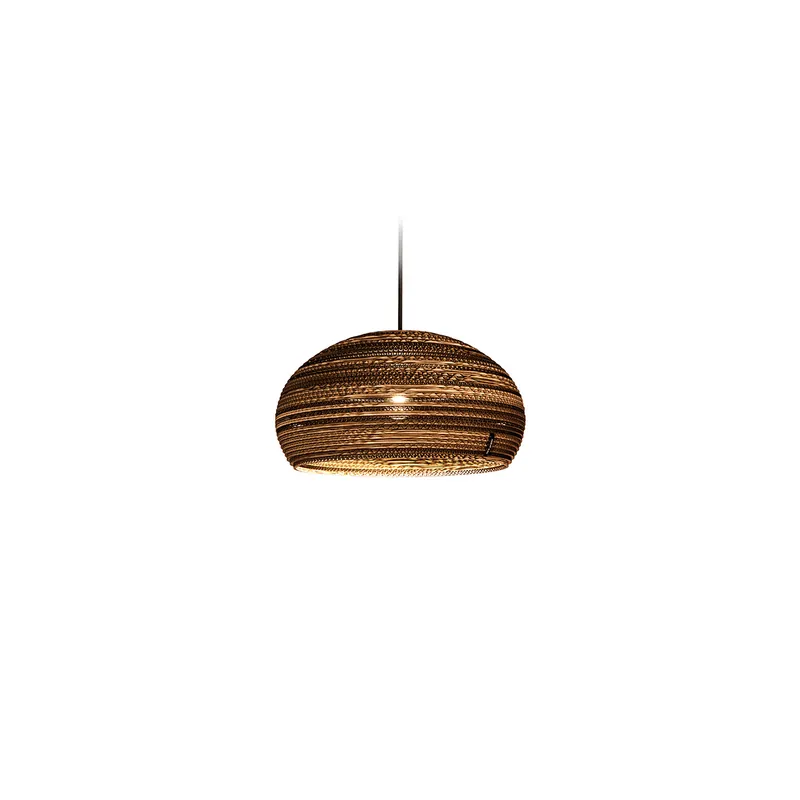 Think Paper - Dandy 290 kartonnen hanglamp Ø 29cm Bestel Nu