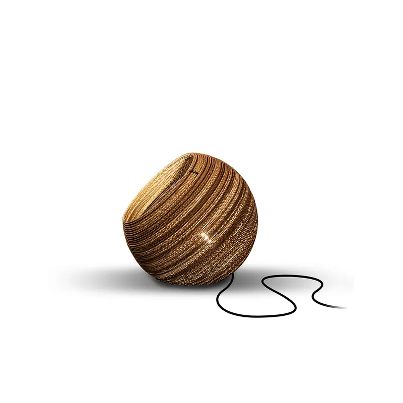 Must-Have Think Paper - Globe 290 kartonnen tafellamp Ø 29cm