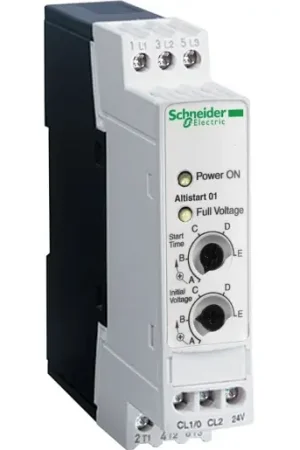 Schneider Electric Soft starter 3a 110 480v 1,1 kw Express Levering