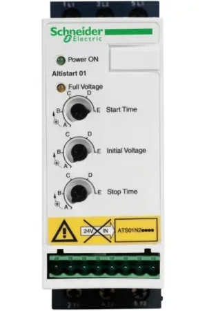 Schneider Electric Soft-start stop 6a 380 415v 1,5/2,2kw Gecertificeerd