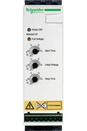 Schneider Electric Soft-start stop 32a 380 415 v 15 kw Flitsaanbieding