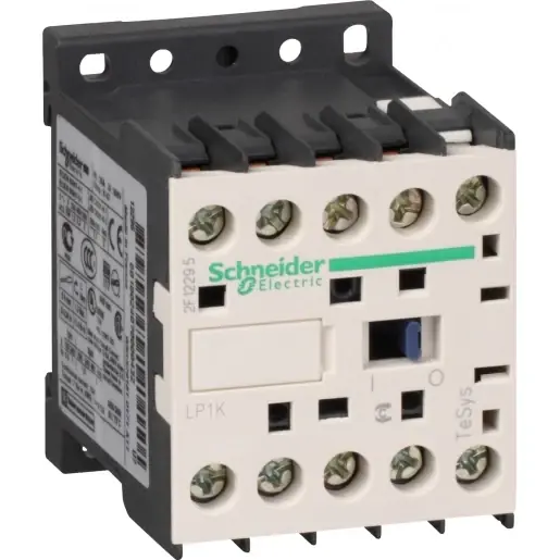 Goedkoop Schneider Electric Tesys Magneetschakelaar DC 2,2kw 6A AC3 Schroefaansluiting 3cont