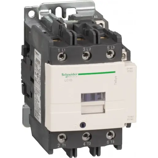 Superprijs Schneider Electric Tesys Magneetschakelaar AC 37kw 80A AC3 Schroefaansluiting 3cont