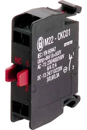 Eaton Contactelement 1 v bodemmontage 6.stroombaan veertrekaansluiting Goedkoop