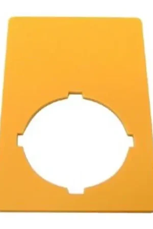 Premium Eaton Schild nood-uit geel hxb=50x33mm nood-uit