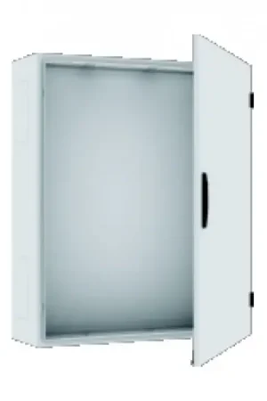 ABB TwinLine Installatiekast / wandkast leeg geaard Staal 550x225x800mm 120 modulen IP55 2CPX010006R9999 Betaalbaar