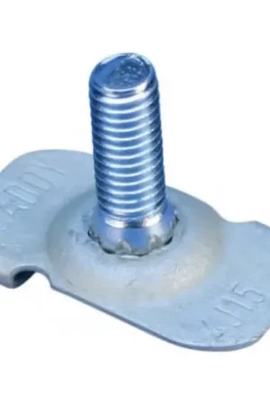 Tijdelijk Beschikbaar nVent Caddy Draaiklem verenstaal M6 178860