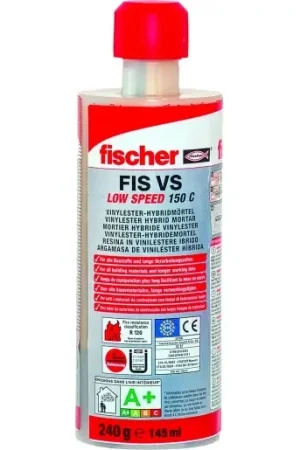 Laatste Kans Fischer Injectiemortel VS 150 C