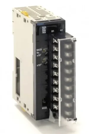 Seizoensaanbieding Omron Cj analoog 8 in 13 bits omschakelbaar -10-10 v 0-10 v 0-5 v 1-5