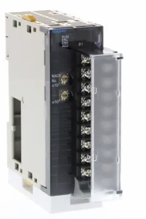 Omron Cj analoog 4 in 13 bits omschakelbaar 0-5 v 1-5 v 0-10v,+/-10v Snelle Levering