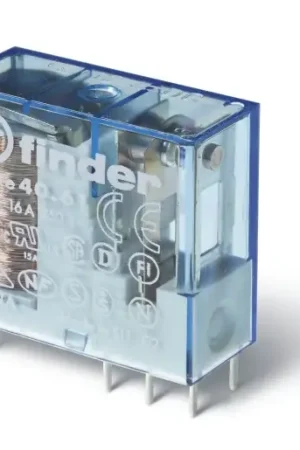 Finder 40 Schakelrelais DC Gecertificeerd