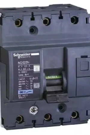 Schneider Electric Acti9 Installatieautomaat C50 C karakteristiek 50A 3P 4.5TE 18638 Merkproduct