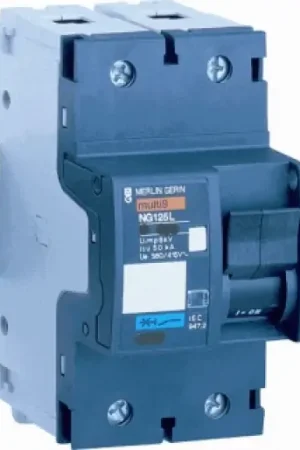 Schneider Electric Acti9 Installatieautomaat (nul) C16 C karakteristiek 16A 2P 3TE 18789 Betaalbaar