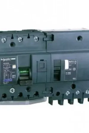 Exclusieve Aanbieding Schneider Electric Acti9 Installatieautomaat C63 C karakteristiek 63A 3P 4.5TE 18806