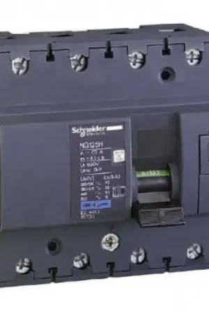 Schneider Electric Acti9 Installatieautomaat (nul) C32 C karakteristiek 32A 4P 6TE 18736 Voordeelprijs