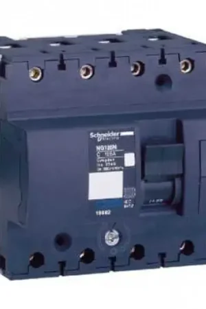 Favoriet Schneider Electric Acti9 Installatieautomaat (nul) C63 C karakteristiek 63A 4P 6TE 18817