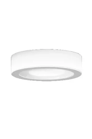 Flitsaanbieding RZB Toledo Flat LED noodverlichtingsarmatuur rond 840 Vluchtwegverlichting Wandopbouw/plafondopbouw wit IP40 672280.002.1