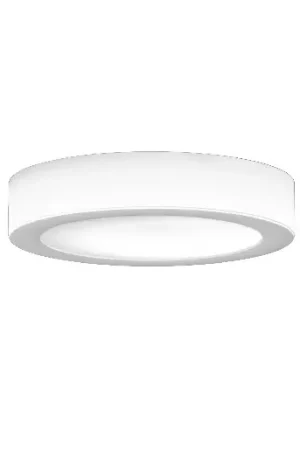 Flitsaanbieding RZB Toledo Flat LED noodverlichtingsarmatuur rond 840 Vluchtwegverlichting Wandopbouw/plafondopbouw wit IP40 672281.002.1.89