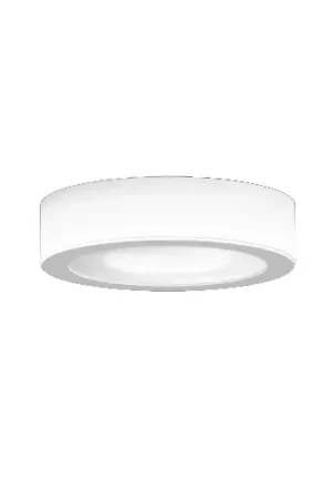 Aanbieding RZB Toledo Flat LED noodverlichtingsarmatuur rond 830 Vluchtwegverlichting Wandopbouw/plafondopbouw wit IP40 672280.002.89
