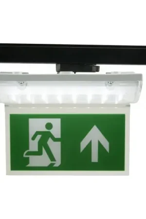 Macbright Kent noodverlichtingsarmatuur Vluchtwegindicatie Opbouw/inbouw wit IP65 8717696121606 Nieuw