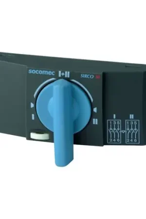 Socomec MV AFSCHERMKAP I-I + II - 1 Tijdelijk Beschikbaar