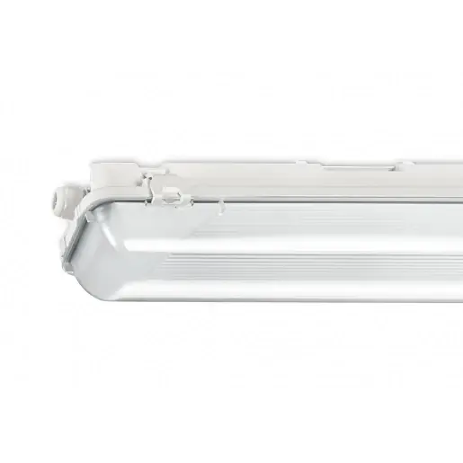 Norton WDO-SV-RS LED Armatuur 84 DVB 4000K 2800lm 1282x101mm Dimbaar bewegingssensor lichtsensor >80° - Steekklem IP66 grijs 31487026160001 Favoriet