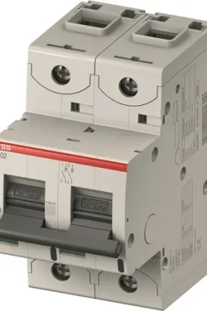 Premium ABB System Pro M Compact Installatieautomaat K25 K karakteristiek 25A 2P 2TE 2CCS882001R0517