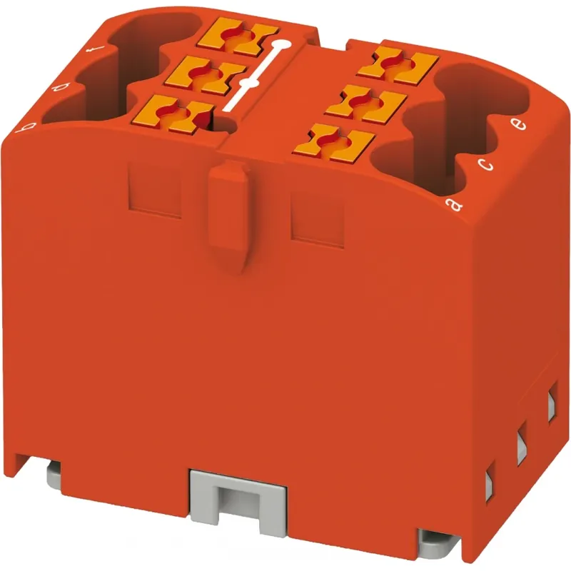 Phoenix Contact PTFIX Verbindingsrijgklem 0,14-4mm² eendr. 0,14-2,5mm² meerdr. Rood Betaalbaar