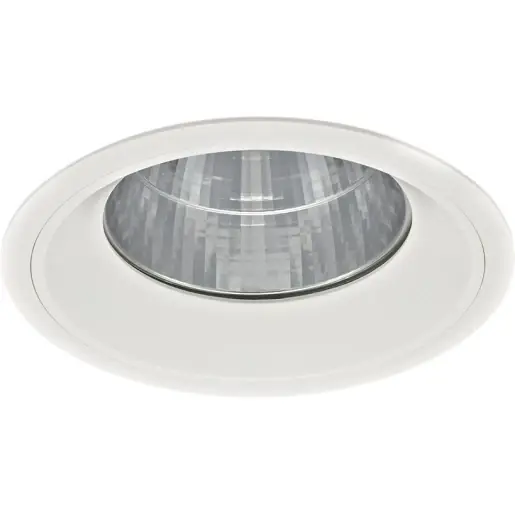 Premium Macbright Venus LED downlight 827 nd symm 2700K 1078lm 21-40° - Mediumstralend Vlakstekker zwart 8717696139366
