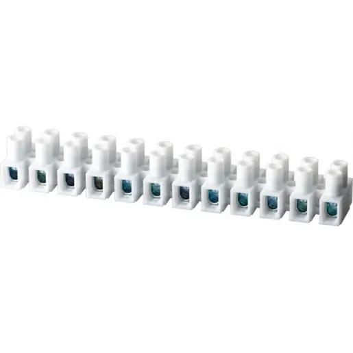 Weekendaanbieding Conex Kroonklemmenstrook wit 12 2,5-10mm²