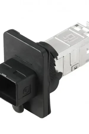 Merkproduct Weidmuller FLANGE RJ45 IP67 VERSION 4 WITHOUT TOOLS EIA/TIA 586 A CAT.6A / C
