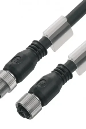 Nieuw Weidmuller Cord sets Koperen datakabel (geassembleerd) verbindingslijn M12 1m IP67 1964710100