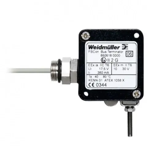 Weidmuller STANDARD DISTRIBUTOR FOR EX APPLICATIONS EEX(IA) IP66 Direct Beschikbaar