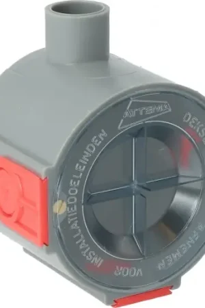 Beperkt Aanbod Attema Ul50 inbouwdoos met verlaagde buisinvoer ø 16 mm
