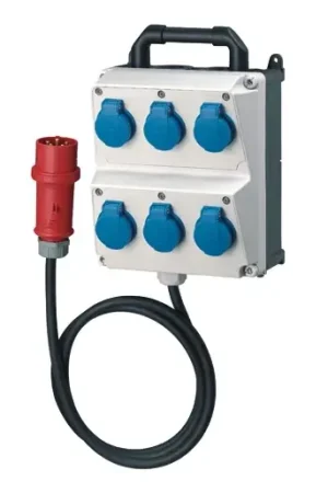 Mennekes AMAXX contactdooscombinatie IP44 Beperkt Aanbod