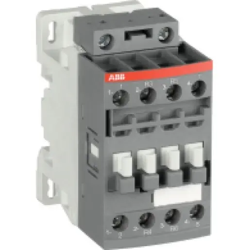 ABB A serie Magneetschakelaar AC/DC 4kw 9A AC3 Schroefaansluiting 2cont Fabrieksprijs