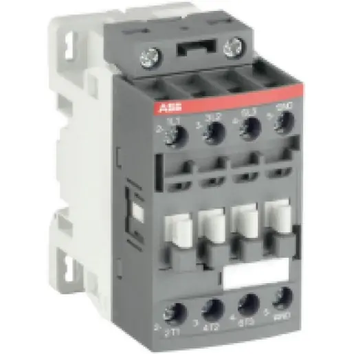 Korting ABB A serie Magneetschakelaar AC/DC 7,5kw 18A AC3 Schroefaansluiting 3cont