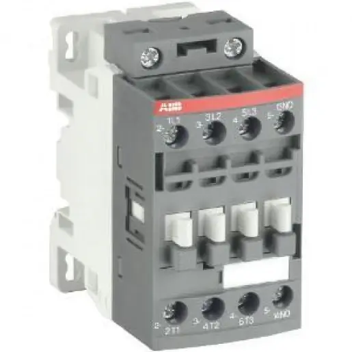 ABB A serie Magneetschakelaar AC/DC 7,5kw 18A AC3 Schroefaansluiting 4cont Must-Have