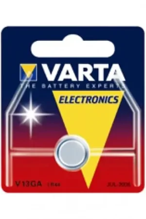 Gratis Retour Varta Batterij minicel Knoopcel Alkali-Mangaan 1.5V 4276.101.401