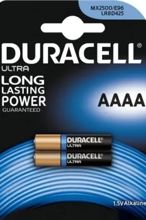 Duracell Batterij potlood ultra M3 (blister 2 stuks) Lithium/Mangaandioxide 1.5V 80292501 Laatste Kans
