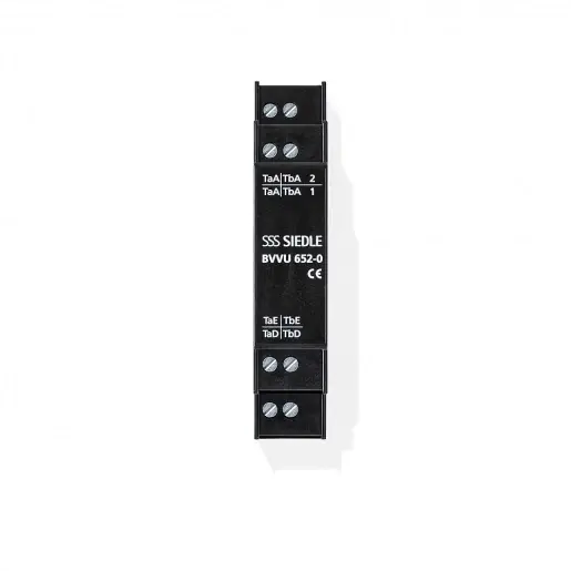 Op = Op Siedle Videoverdeler asymmetrisch DIN-rail 200049631-00