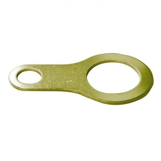 Shop Nu Weidmuller EARTHING RING (CABLE GLAND) M 16 BRASS