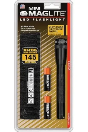 Maglite Zaklantaarn holsterpack staaflamp LED SP2201HF Laatste Versie